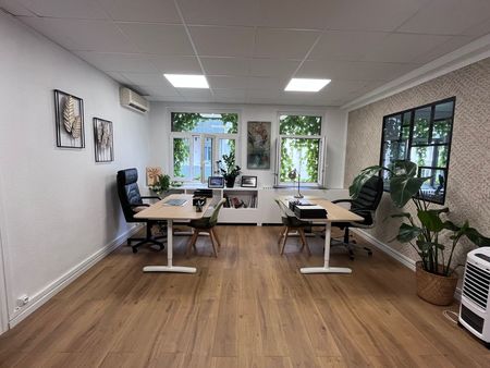 strasbourg orangerie coworking 45 / jour