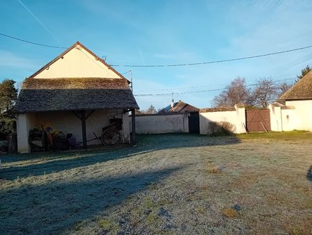 maison ancienne et grange