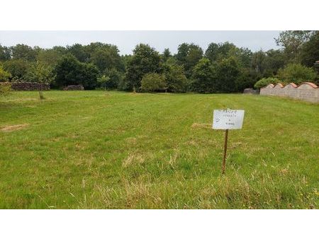 urgent terrain constructible 874 m2