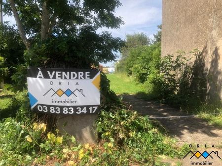 terrain 1 308 m² vieville en haye