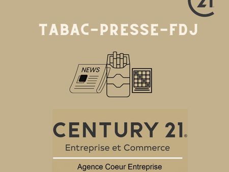 fonds de commerce  tabac 1 m² dijon