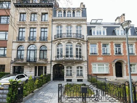 maison à vendre à etterbeek € 1.495.000 (ktfps) - latour & petit bxl vente | zimmo