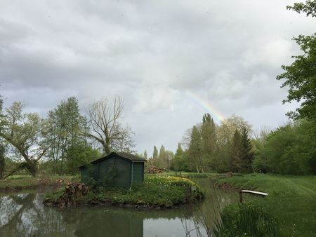 petit étang proche de beauvais