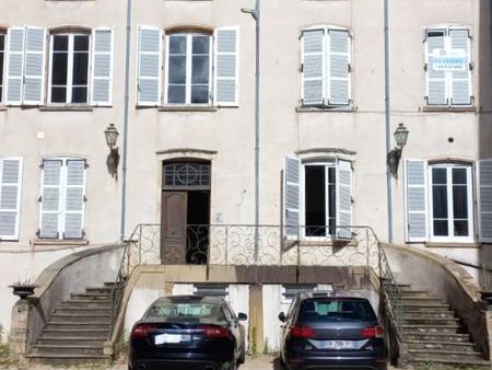 appartement a vendre a macon rue lamartine