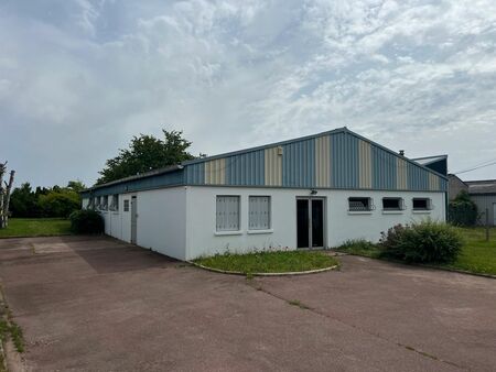 batiment industriel 500m² proche evreux