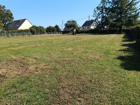 2 terrains constructibles de 1000m2 environ