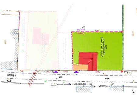 terrain viabilisé – 1203m²