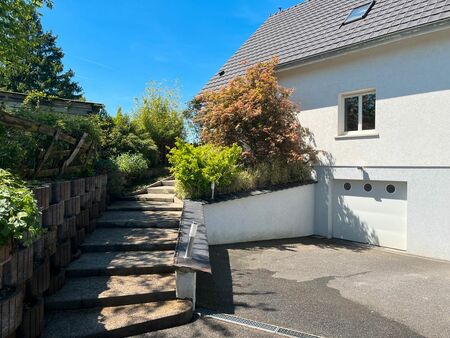 maison familiale rénovée avec grand terrain à soppe le bas - piscinable et extension possi