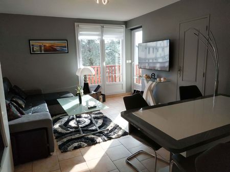 appartement st jean de luz 71m2 + 7m2