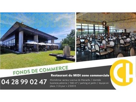 fonds de commerce restaurant  traiteur 566 m²