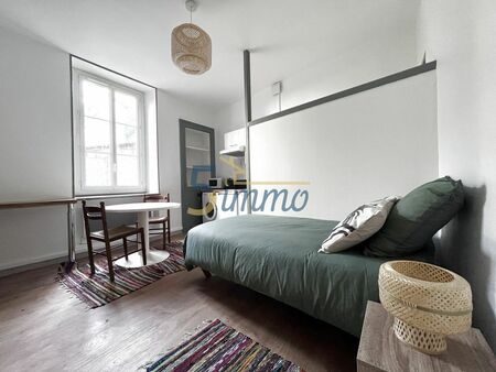 studio 1 pièce 17 m²