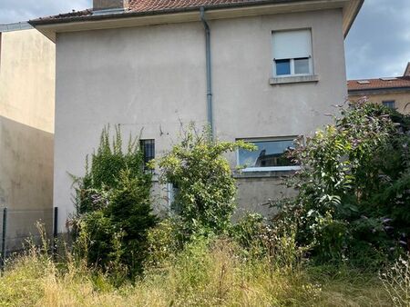 maison à rénover avec jardin