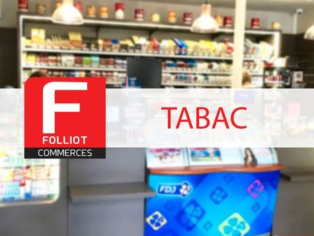 fdj  presse  tabac 1 m² l'aigle