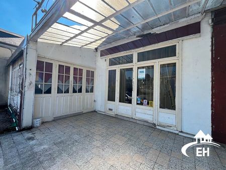 local commercial 80 m² l aigle