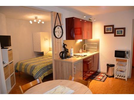 appartement pour 4 personnes au pied de la telecabine