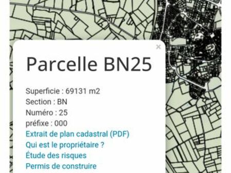 parcelle agricole 7ha elne (66)