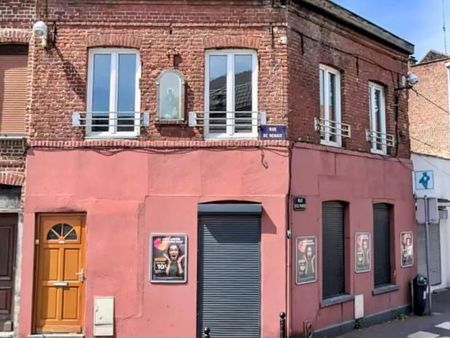 immeuble 125 m² tourcoing