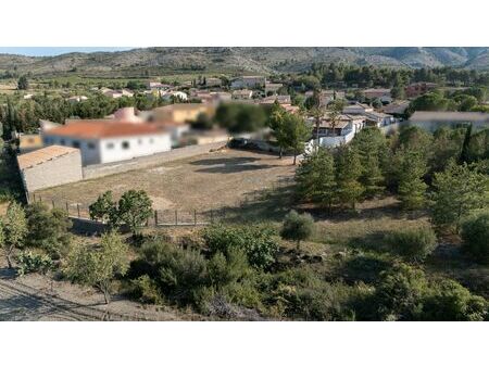 magnifique terrain constructible 1208m2