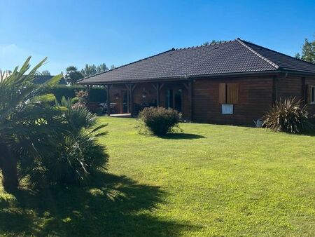 maison en bois