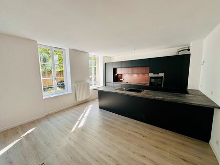 appartement f3 77m2 rénové metz