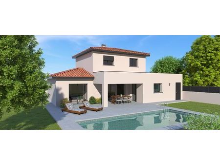 villa f4 / 120m² - terrain 800m² 4f