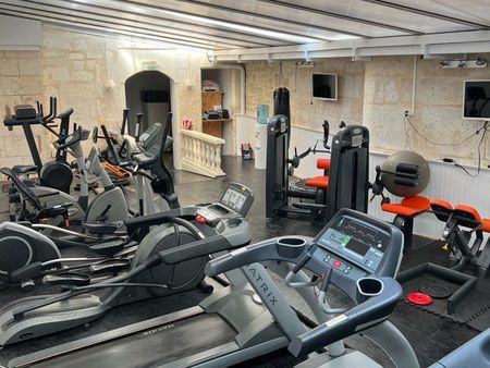 vente fonds de commerce salle de sport fitness