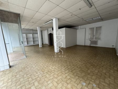 local commercial 97 m² lorient