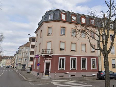 immeuble 395 m² mulhouse