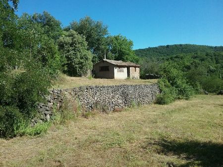 terrain de 1500 m2 sur saint hippolyte du fort (27euros le m2)