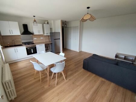 appartement f3/t3 meublé