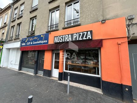 local commercial 23 m² caen