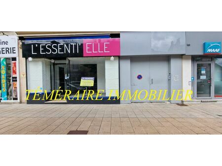 fonds de commerce 74 m² champagnole