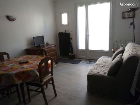 appartement de 30m2 barbotan les thermes