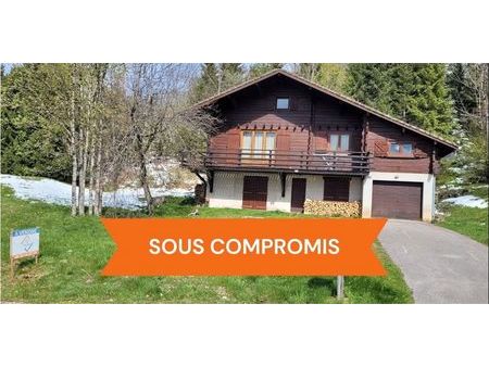 chalet 9 pièces 140 m²