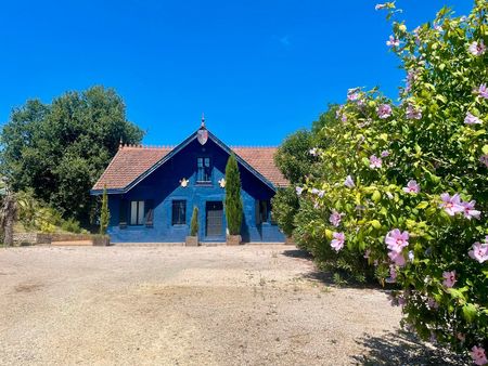 charmante maison sur 1.6 hectares