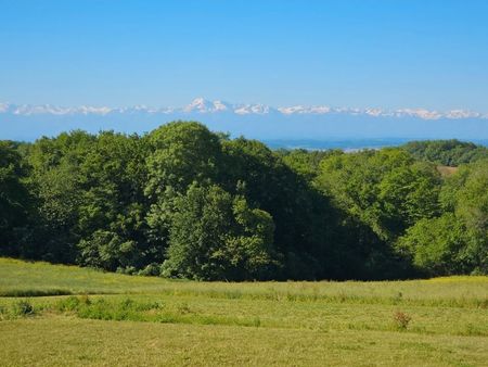 maison vue pyrénées