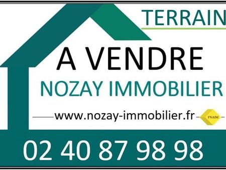 terrain 370 m² nozay