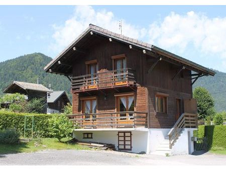 chalet 4 pièces 67m²