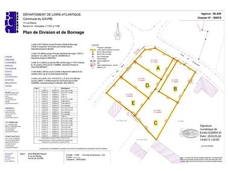 terrain 654m²