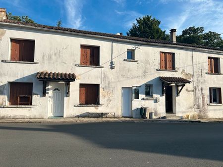 deux maisons mitoyennes