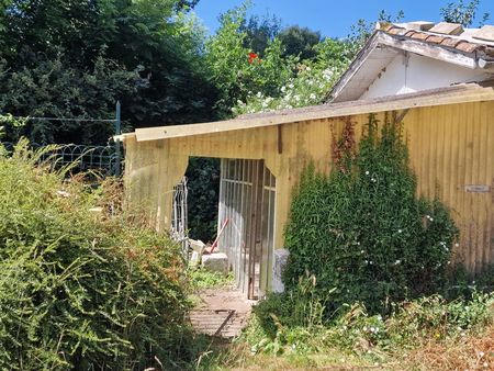 maison centre ville à rénover avec permis de construire