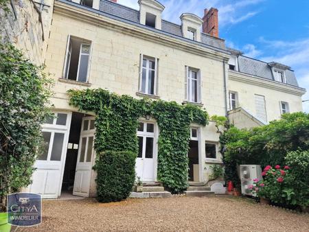 vente maison à saumur (49400) : à vendre / 259m² saumur