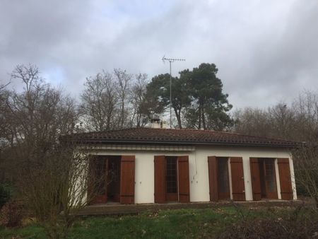 villa de plain pied (79m2) dans environnement calme fourques s/garonne