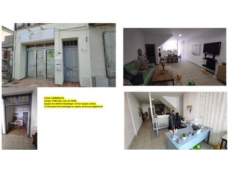 vente immeuble 200 m2