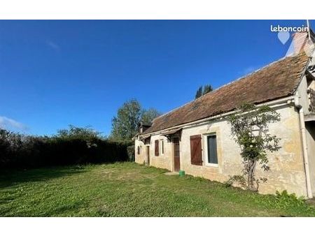 maison en campagne noyen sur sarthe