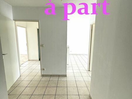 appartement 3 pièces 66 m²