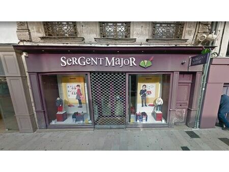 local commercial - location pure - vendôme - 105m2