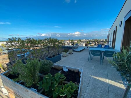 appartement de standing avec rooftop