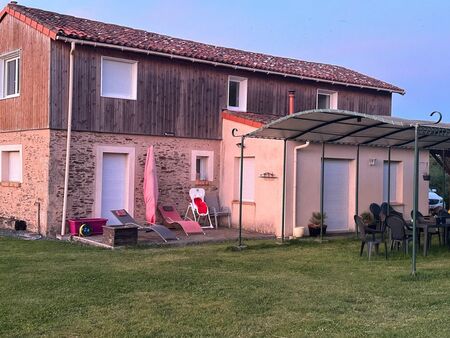 ferme plus gîte dans les vignes