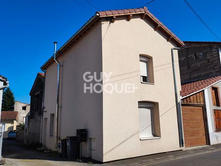 maison 3 pièces 65 m²